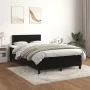 Box spring bed with black velvet mattress 120x190 cm by , Beds and slatted bases - Ref: Foro24-3269845, Price: 401,03 €, Disc...