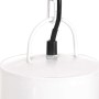 Runde Pendelleuchte 25 W weiß 48 cm E27 von vidaXL, Lampen - Ref: Foro24-320566, Preis: 66,08 €, Rabatt: %