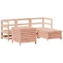 Gartensofa-Set 5-teilig aus massivem Douglasienholz von , Gartensets - Ref: Foro24-3250490, Preis: 344,43 €, Rabatt: %