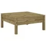 9-piece garden sofa set with impregnated pine wood cushions by , Garden sets - Ref: Foro24-3299364, Price: 807,28 €, Discount: %