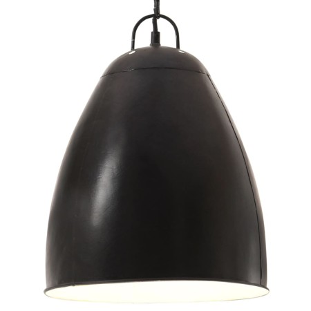 Runde industrielle Pendelleuchte 25 W schwarz 32 cm E27 von vidaXL, Lampen - Ref: Foro24-320561, Preis: 32,82 €, Rabatt: %