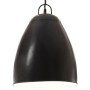 Runde industrielle Pendelleuchte 25 W schwarz 32 cm E27 von vidaXL, Lampen - Ref: Foro24-320561, Preis: 32,82 €, Rabatt: %