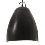 Runde industrielle Pendelleuchte 25 W schwarz 32 cm E27 von vidaXL, Lampen - Ref: Foro24-320561, Preis: 32,56 €, Rabatt: %