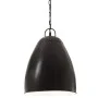 Runde industrielle Pendelleuchte 25 W schwarz 32 cm E27 von vidaXL, Lampen - Ref: Foro24-320561, Preis: 32,56 €, Rabatt: %