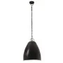 Runde industrielle Pendelleuchte 25 W schwarz 32 cm E27 von vidaXL, Lampen - Ref: Foro24-320561, Preis: 32,56 €, Rabatt: %