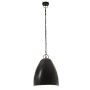 Runde industrielle Pendelleuchte 25 W schwarz 32 cm E27 von vidaXL, Lampen - Ref: Foro24-320561, Preis: 32,82 €, Rabatt: %