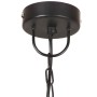 Runde industrielle Pendelleuchte 25 W schwarz 32 cm E27 von vidaXL, Lampen - Ref: Foro24-320561, Preis: 32,82 €, Rabatt: %