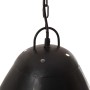 Runde industrielle Pendelleuchte 25 W schwarz 32 cm E27 von vidaXL, Lampen - Ref: Foro24-320561, Preis: 32,82 €, Rabatt: %