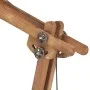 Stehleuchte aus massivem Mangoholz, silberfarben, E27 von vidaXL, Lampen - Ref: Foro24-320579, Preis: 119,69 €, Rabatt: %