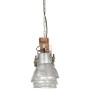 Industrielle Deckenleuchte aus silbernem Mangoholz E27 von vidaXL, Lampen - Ref: Foro24-320521, Preis: 103,66 €, Rabatt: %