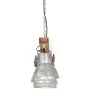 Lámpara de techo industrial madera de mango plateado E27 de vidaXL, Lámparas - Ref: Foro24-320521, Precio: 91,36 €, Descuento: %