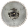 Industrielle Deckenleuchte aus silbernem Mangoholz E27 von vidaXL, Lampen - Ref: Foro24-320521, Preis: 103,66 €, Rabatt: %