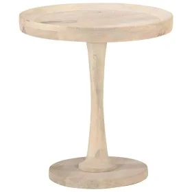 Solid mango wood side table Ø50x55 cm by vidaXL, Side tables - Ref: Foro24-320599, Price: 105,25 €, Discount: %