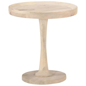 Solid mango wood side table Ø50x55 cm by vidaXL, Side tables - Ref: Foro24-320599, Price: 99,70 €, Discount: %