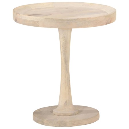 Beistelltisch aus massivem Mangoholz Ø50x55 cm von vidaXL, Seitentische - Ref: Foro24-320599, Preis: 99,70 €, Rabatt: %