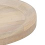 Solid mango wood side table Ø50x55 cm by vidaXL, Side tables - Ref: Foro24-320599, Price: 99,70 €, Discount: %