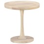 Beistelltisch aus massivem Mangoholz Ø50x55 cm von vidaXL, Seitentische - Ref: Foro24-320599, Preis: 99,70 €, Rabatt: %