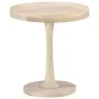 Solid mango wood side table Ø50x55 cm by vidaXL, Side tables - Ref: Foro24-320599, Price: 105,25 €, Discount: %