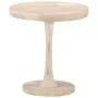 Solid mango wood side table Ø50x55 cm by vidaXL, Side tables - Ref: Foro24-320599, Price: 105,25 €, Discount: %
