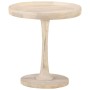 Solid mango wood side table Ø50x55 cm by vidaXL, Side tables - Ref: Foro24-320599, Price: 99,70 €, Discount: %