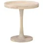Solid mango wood side table Ø50x55 cm by vidaXL, Side tables - Ref: Foro24-320599, Price: 105,25 €, Discount: %