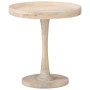 Solid mango wood side table Ø50x55 cm by vidaXL, Side tables - Ref: Foro24-320599, Price: 99,70 €, Discount: %