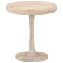 Solid mango wood side table Ø50x55 cm by vidaXL, Side tables - Ref: Foro24-320599, Price: 99,70 €, Discount: %