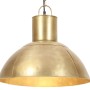 Round pendant lamp 25 W brass 48 cm E27 by vidaXL, Lamps - Ref: Foro24-320564, Price: 66,28 €, Discount: %
