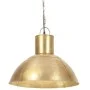 Lámpara colgante redonda 25 W latón 48 cm E27 de vidaXL, Lámparas - Ref: Foro24-320564, Precio: 65,12 €, Descuento: %