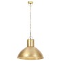 Round pendant lamp 25 W brass 48 cm E27 by vidaXL, Lamps - Ref: Foro24-320564, Price: 66,28 €, Discount: %