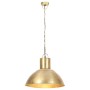 Round pendant lamp 25 W brass 48 cm E27 by vidaXL, Lamps - Ref: Foro24-320564, Price: 66,28 €, Discount: %