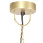 Runde Pendelleuchte 25 W Messing 48 cm E27 von vidaXL, Lampen - Ref: Foro24-320564, Preis: 66,28 €, Rabatt: %