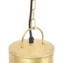 Runde Pendelleuchte 25 W Messing 48 cm E27 von vidaXL, Lampen - Ref: Foro24-320564, Preis: 66,28 €, Rabatt: %