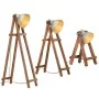Stehlampe 3 Stück massives silbernes Mangoholz E27 von vidaXL, Lampen - Ref: Foro24-320591, Preis: 202,93 €, Rabatt: %