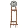 Stehlampe 3 Stück massives silbernes Mangoholz E27 von vidaXL, Lampen - Ref: Foro24-320591, Preis: 202,93 €, Rabatt: %