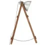 Stehlampe 3 Stück massives silbernes Mangoholz E27 von vidaXL, Lampen - Ref: Foro24-320591, Preis: 202,93 €, Rabatt: %