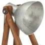 Stehlampe 3 Stück massives silbernes Mangoholz E27 von vidaXL, Lampen - Ref: Foro24-320591, Preis: 202,93 €, Rabatt: %