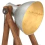 Stehlampe 3 Stück massives silbernes Mangoholz E27 von vidaXL, Lampen - Ref: Foro24-320591, Preis: 202,93 €, Rabatt: %