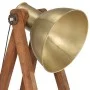 Solid mango wood brass E27 floor lamp by vidaXL, Lamps - Ref: Foro24-320588, Price: 96,90 €, Discount: %