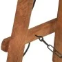 Lámpara de pie madera maciza de mango latón E27 de vidaXL, Lámparas - Ref: Foro24-320588, Precio: 96,90 €, Descuento: %