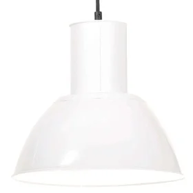 Round pendant lamp 25 W white 28.5 cm E27 by vidaXL, Lamps - Ref: Foro24-320570, Price: 35,24 €, Discount: %