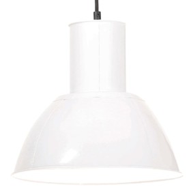 Runde Pendelleuchte 25 W weiß 28,5 cm E27 von vidaXL, Lampen - Ref: Foro24-320570, Preis: 35,80 €, Rabatt: %