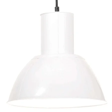 Round pendant lamp 25 W white 28.5 cm E27 by vidaXL, Lamps - Ref: Foro24-320570, Price: 35,24 €, Discount: %