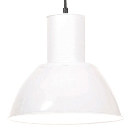 Runde Pendelleuchte 25 W weiß 28,5 cm E27 von vidaXL, Lampen - Ref: Foro24-320570, Preis: 35,80 €, Rabatt: %