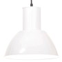 Runde Pendelleuchte 25 W weiß 28,5 cm E27 von vidaXL, Lampen - Ref: Foro24-320570, Preis: 35,80 €, Rabatt: %