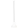 Runde Pendelleuchte 25 W weiß 28,5 cm E27 von vidaXL, Lampen - Ref: Foro24-320570, Preis: 35,80 €, Rabatt: %