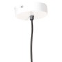 Lámpara colgante redonda 25 W blanca 28,5 cm E27 de vidaXL, Lámparas - Ref: Foro24-320570, Precio: 35,80 €