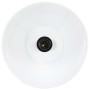 Lámpara colgante redonda 25 W blanca 28,5 cm E27 de vidaXL, Lámparas - Ref: Foro24-320570, Precio: 35,80 €