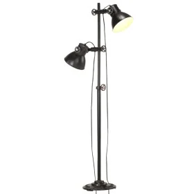 Stehlampe mit 2 schwarzen Lampenschirmen aus Gusseisen E27 von vidaXL, Lampen - Ref: Foro24-320585, Preis: 120,43 €, Rabatt: %