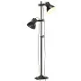 Lámpara de pie 2 pantalla negro hierro fundido E27 de vidaXL, Lámparas - Ref: Foro24-320585, Precio: 120,43 €, Descuento: %